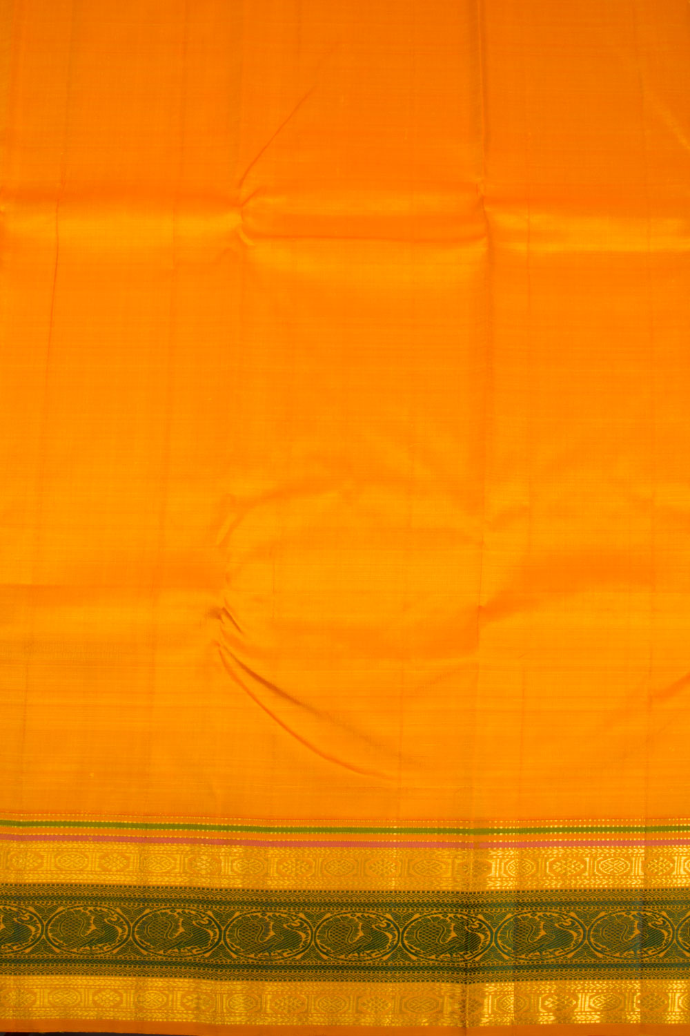 Grey Handloom Birdal Kanjivaram silk saree 10069137 - Avishya