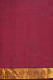 Maroon Handloom Bridal Kanjivaram Silk Saree 10069158 - Avishya