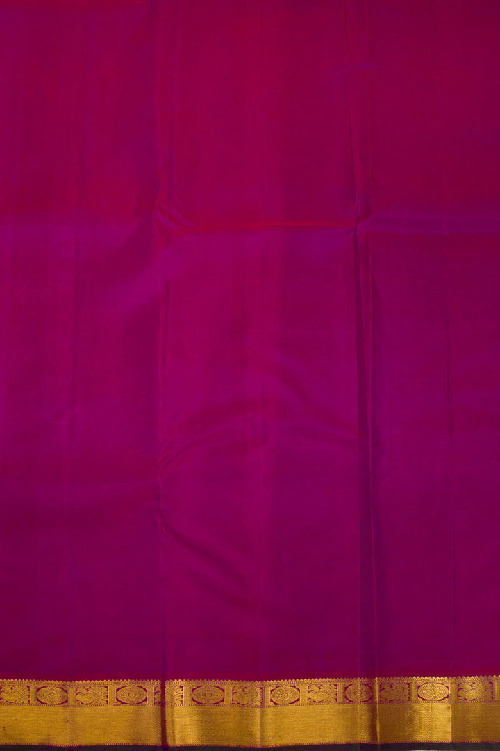 Purple Handloom Kanjivaram Silk Saree 10069161