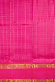 Pink Handloom Kanjivaram Silk Saree 10069168