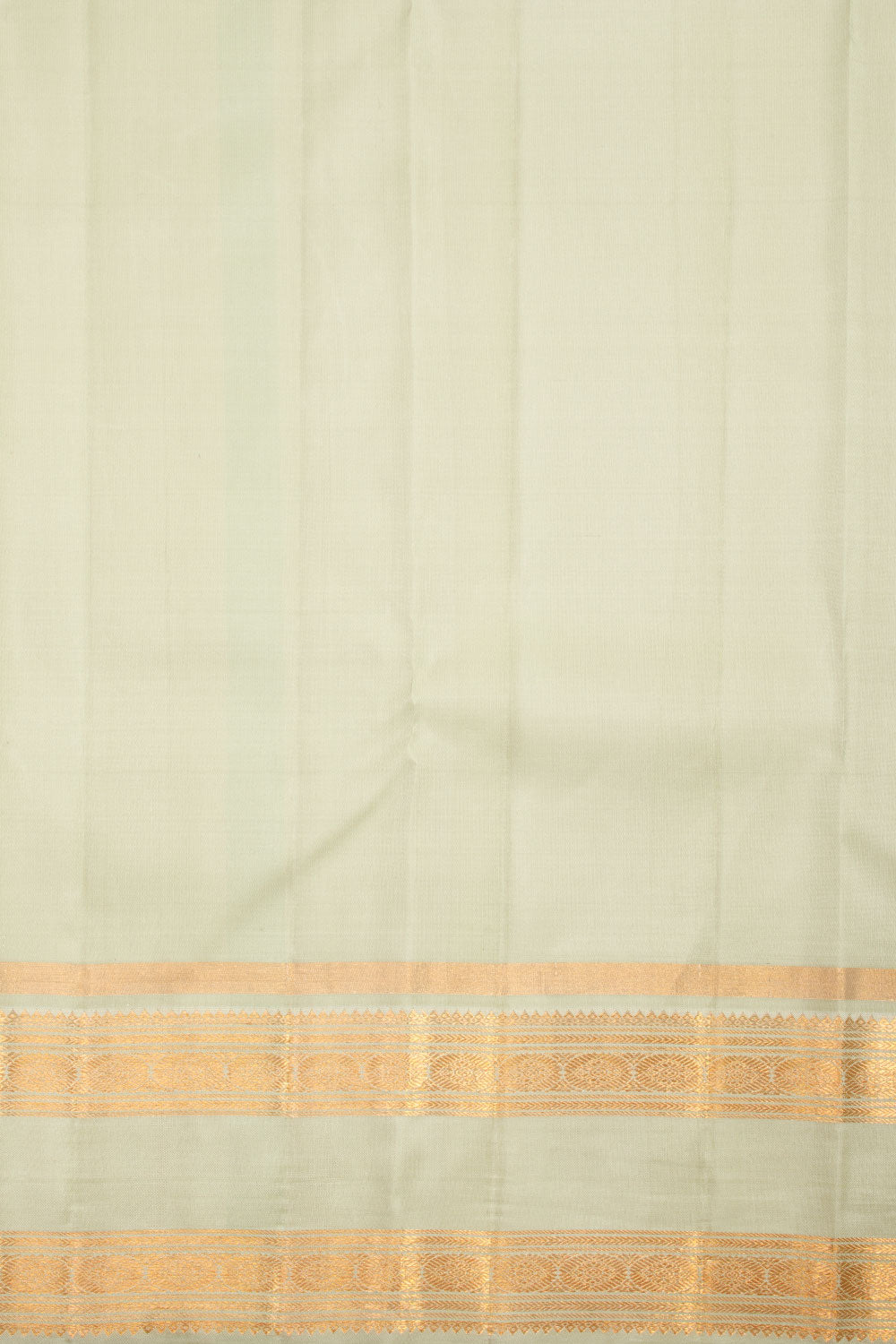 Blue Handloom Bridal Kanjivaram Silk Saree 10069171 - Avishya