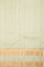 Blue Handloom Bridal Kanjivaram Silk Saree 10069171 - Avishya