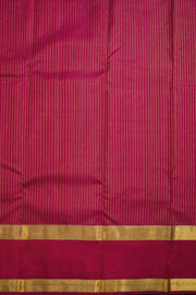 Green Handloom Kanjivaram Silk Saree 10069176