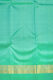 Puple Handloom Korvai Kanjivaram Silk Saree 10069177 - Avishya