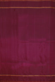 Maroon Handloom Kanjivaram Silk Saree 10069180