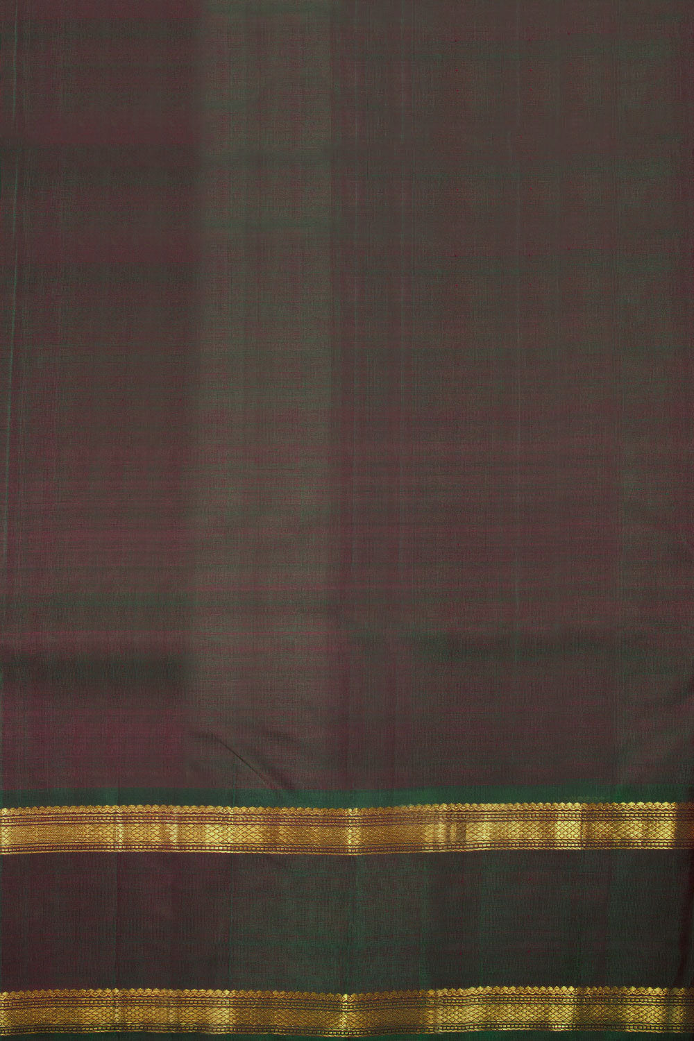 Purple Handloom Kanjivaram Silk Saree 10069182