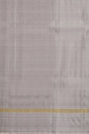 Brown Handloom Korvai Kanjivaram Silk Saree 10069187 - Avishya