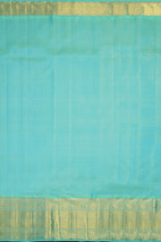 Yellow Handloom Bridal Korvai Kanjivaram Silk Saree 10069193 - Avishya