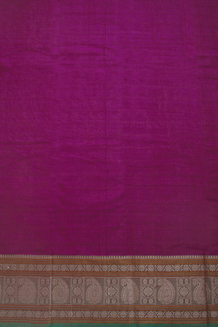 Pink Kanchi Cotton Saree 10069251 - Avishya