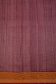 Black Handloom Kanchi Silk Cotton Saree 10069255 - Avishya