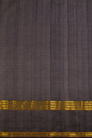 Maroon Handloom Kanchi Silk Cotton Saree 10077994