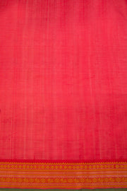 Green Handloom Kanchi Silk Cotton Saree 10069260 - Avishya