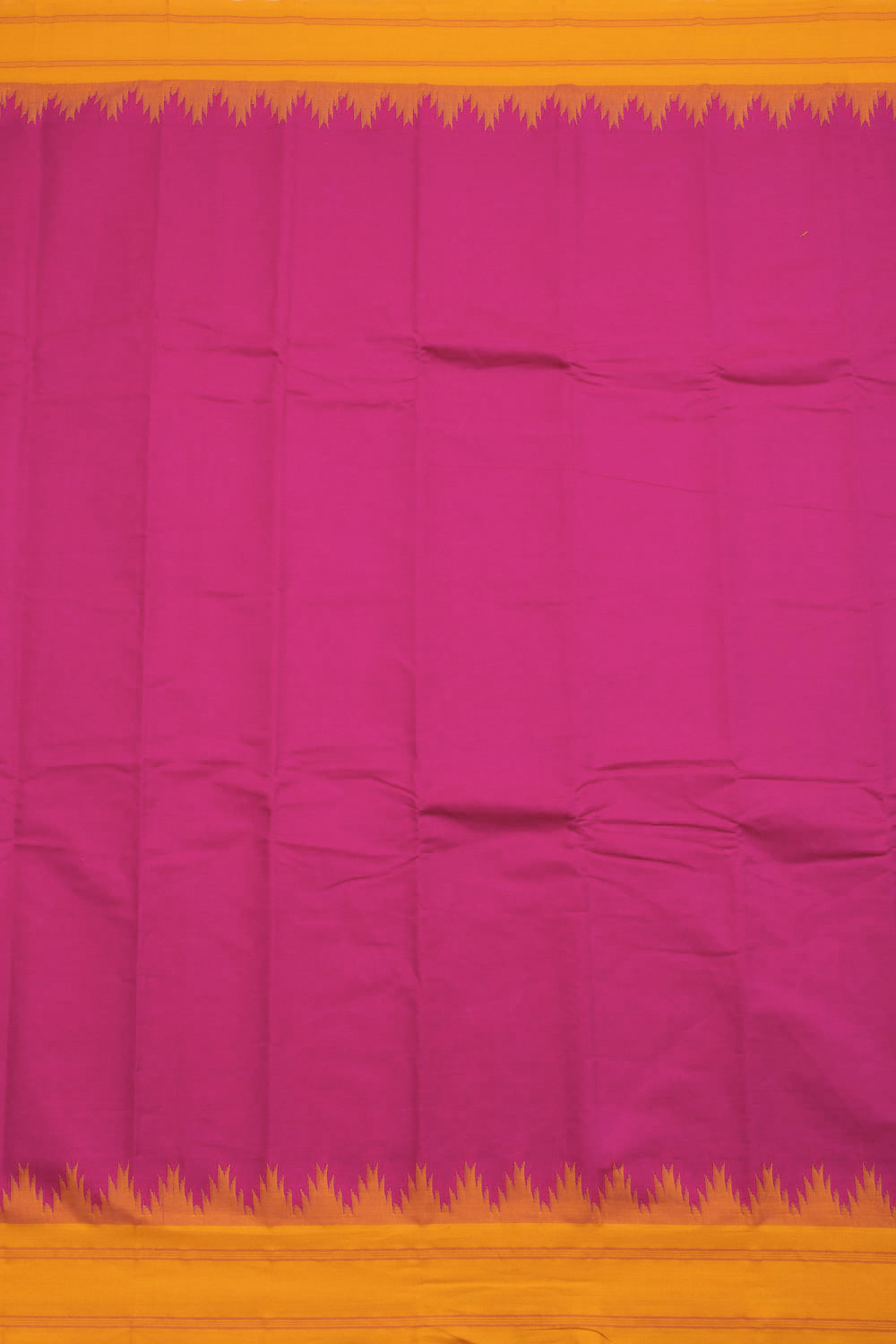 Barbie Pink Handloom Kanchi Cotton Saree 10069392 - Avishya