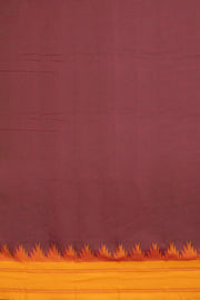 Dual Tone Handloom Kanchi Cotton Saree 10069394 - Avishya