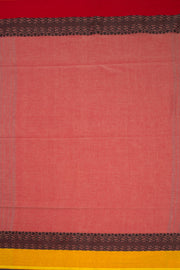 Grey Bengal Phulia Cotton Saree Temple Border 10069426 - Avishya