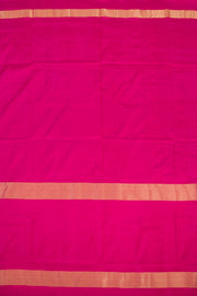 Universal Size Blue Ikat Pattu Pavadai Material 10069825