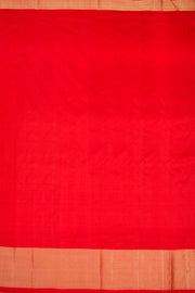 Universal Size Yellow Ikat Pattu Pavadai Material 10069827