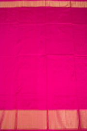 Universal Size Blue Ikat Pattu Pavadai Material 10069828