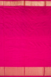 Universal Size Violet Ikat Pattu Pavadai Material 10069829