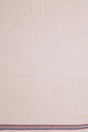 Off White Handloom Bhujodi Kala Cotton Saree 10069844 - Avishya