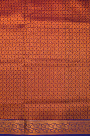 Red South Silk Cotton Saree 10069863 - Avishya