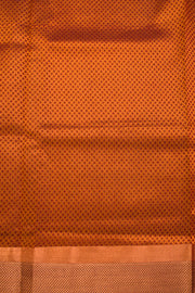 Brown South Silk Cotton Saree 10069864 - Avishya