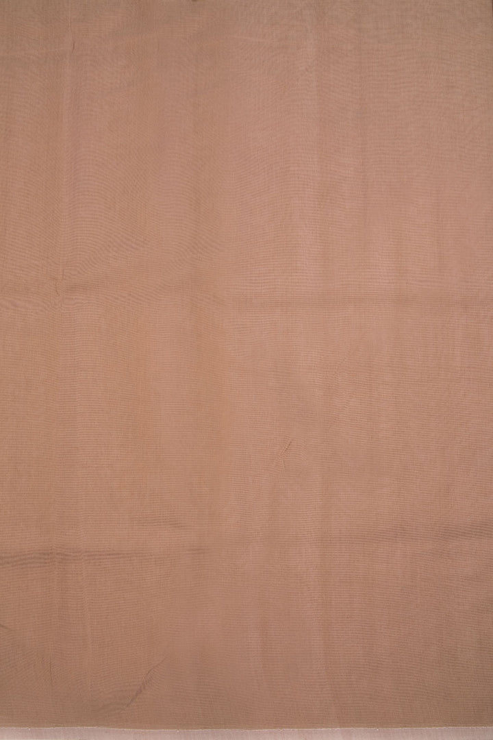 Brown South Silk Cotton Saree 10069873 - Avishya
