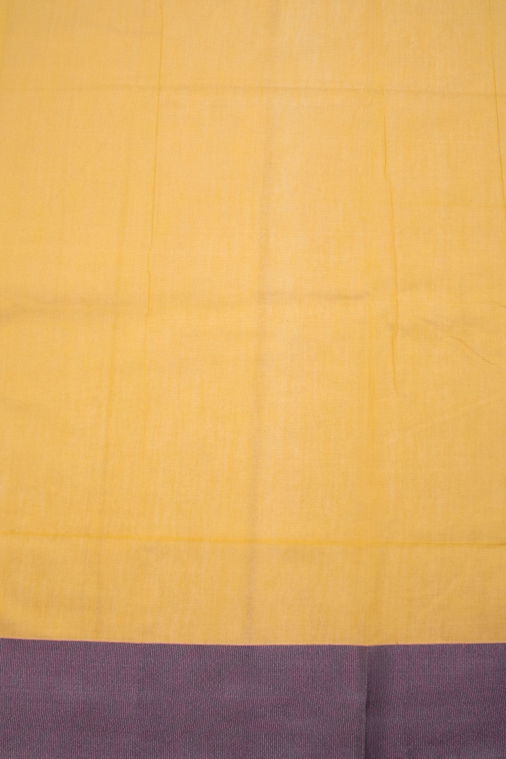 Yellow South Silk Cotton Saree 10069879 - Avishya
