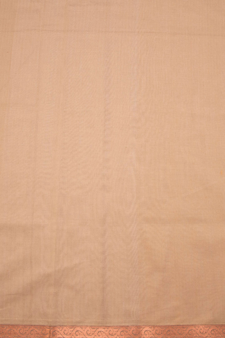 Brown South Silk Cotton Saree 10069888 - Avishya