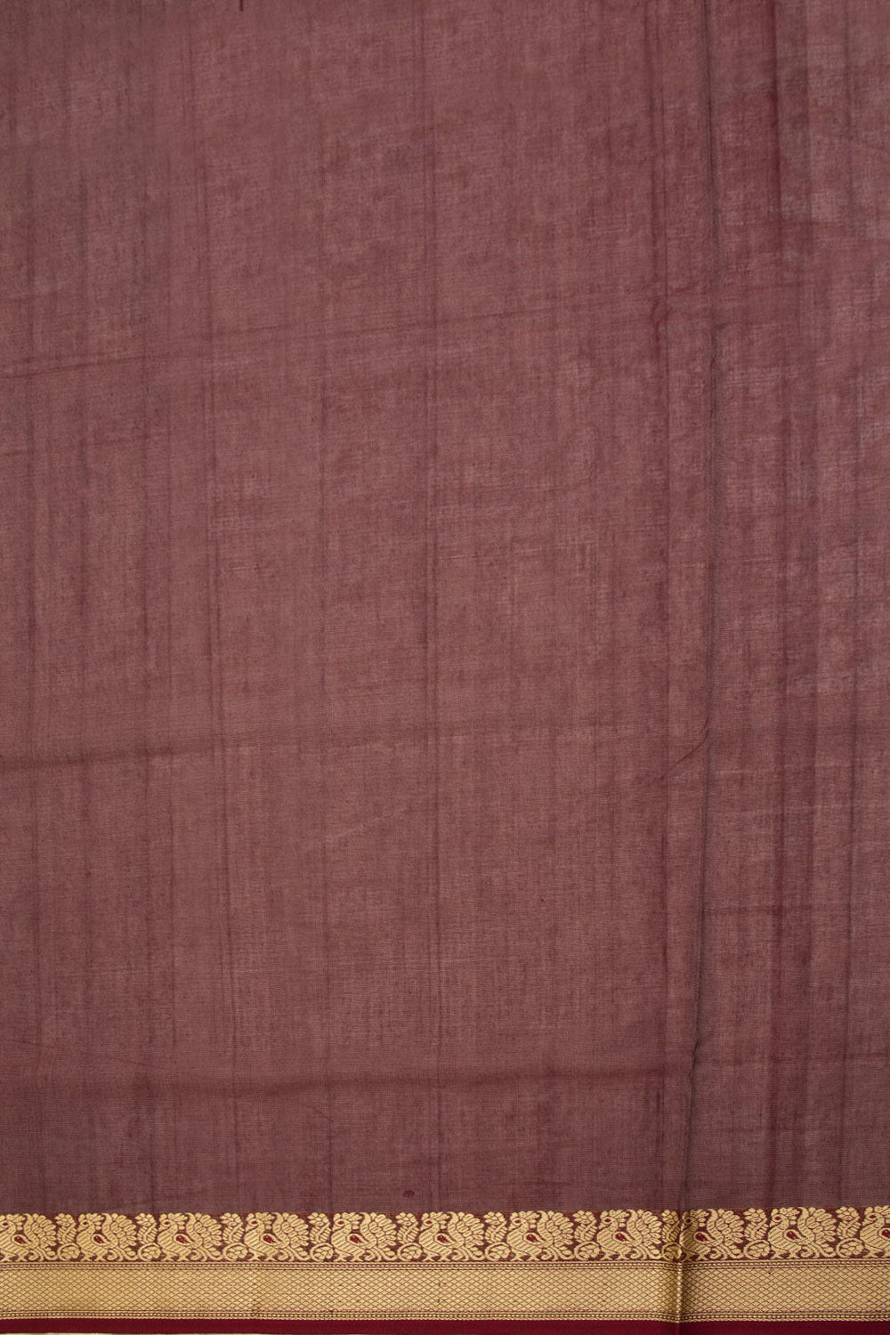 Orange Madurai Silk Cotton Saree 10069891 - Avishya