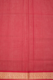 Blue Madurai Silk Cotton Saree 10069898 - Avishya