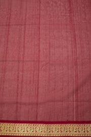 Orange Madurai Silk Cotton Saree 10069899 - Avishya