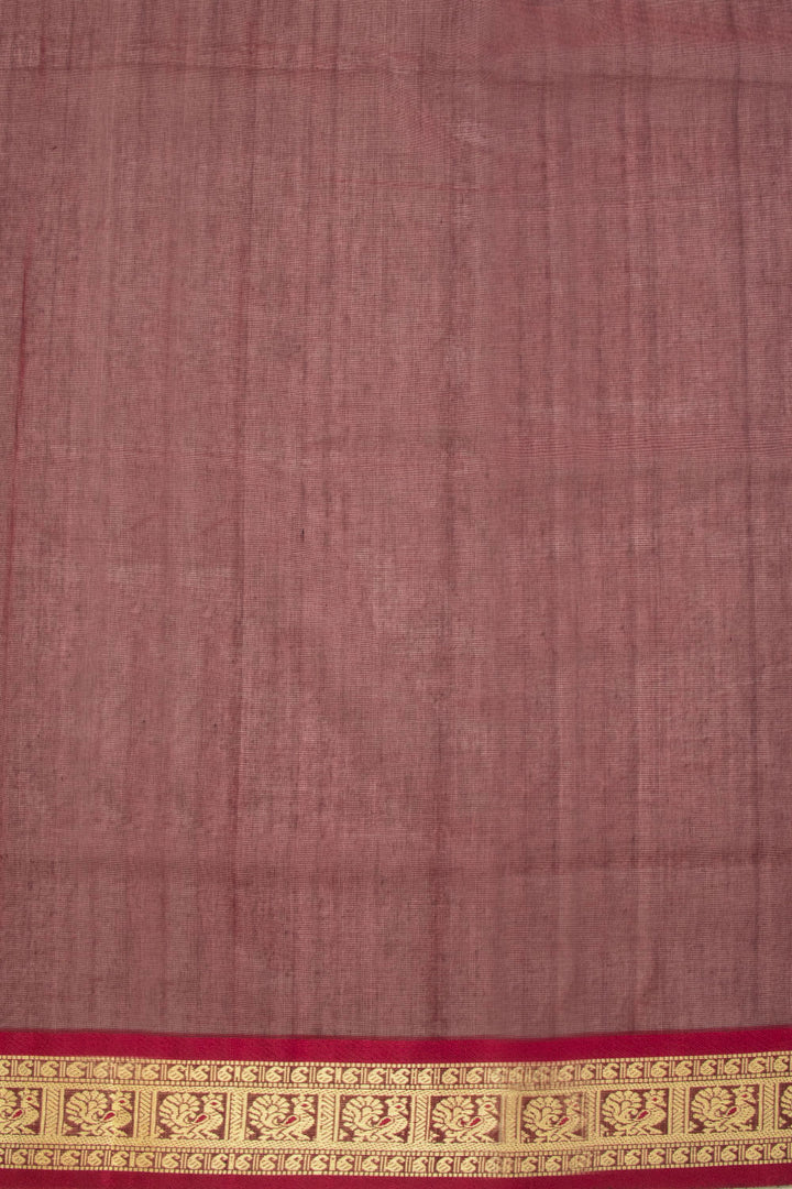 Green Madurai Silk Cotton Saree 10069900 - Avishya