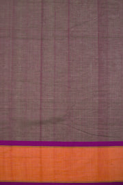 Dual Tone Maroon Handloom Chettinad Cotton Saree 10069990 - Avishya