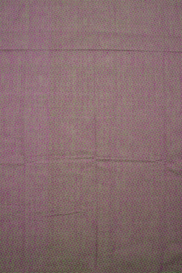 Dual Tone Yellow Handloom Chettinad Cotton Saree 10070072 - Avishya