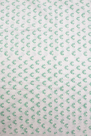 Lime Green 3-Piece Mulmul Cotton Salwar Suit Material 10070133