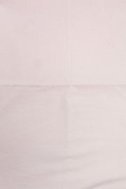 Off White Solid Style Cutwork Applique Embroidered Cotton 3 Piece Salwar Suit Material 10070144