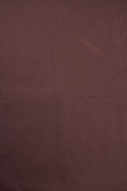  Brown Solid Style Cutwork Applique Embroidered Cotton 3 Piece Salwar Suit Material 10070153