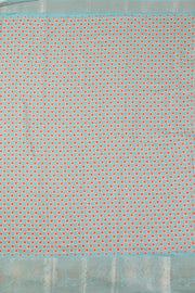 Peach Fancy Printed Linen Saree 10070283