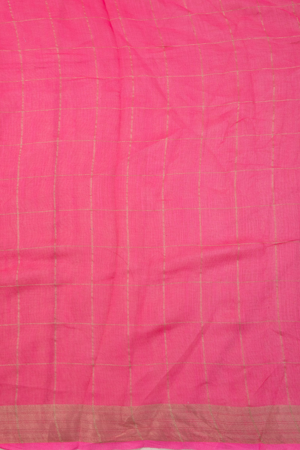 Off White Digital Printed Linen Saree 10070301 - Avishya