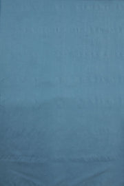 Blue 3-piece Banarasi Silk Salwar Suit Material 10070357