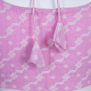 Pink Banarasi Cotton Blouse 10070387