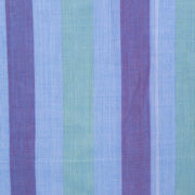 Steel Blue Striped Andhra Cotton Blouse 10070431