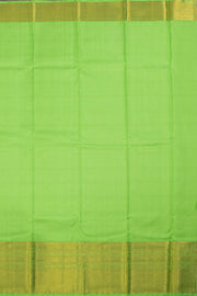 Chartreuse Green Bridal Kanjivaram Silk Saree 10070588 - Avishya