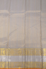 Yellow Kanjivaram Silk Saree 