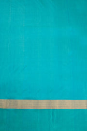 Green Handloom Kanjivaram Silk Saree 