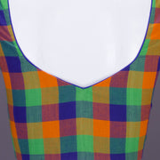 Multicolour Chettinad Cotton Blouse