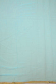 Green Hand painted Chiffon saree 10070960