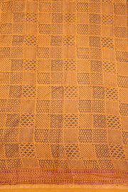 Black Bagh Printed Silk Cotton Saree 10071008 - Avishya