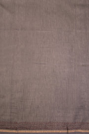 Grey Bagh Printed Silk Cotton Saree 10071022